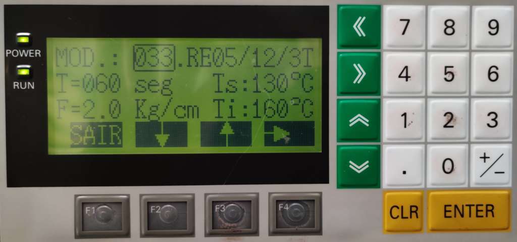 Glue Activation Control-Panel